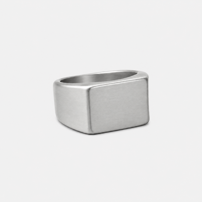 Authority Signet Ring (SILVER)