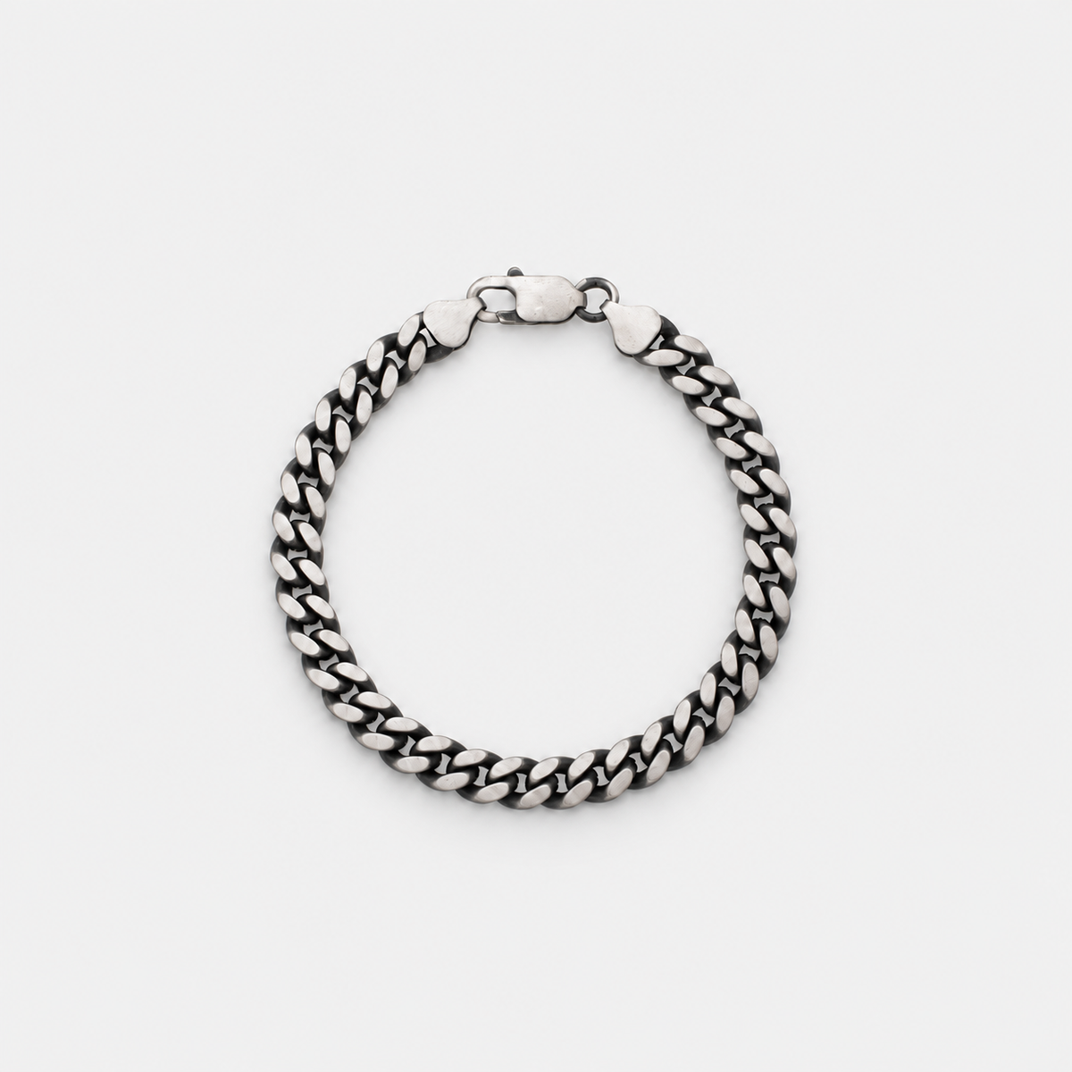 ACULA Italian Silver Chain Bracelet