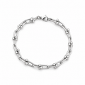 Shark Link Bracelet (silver)