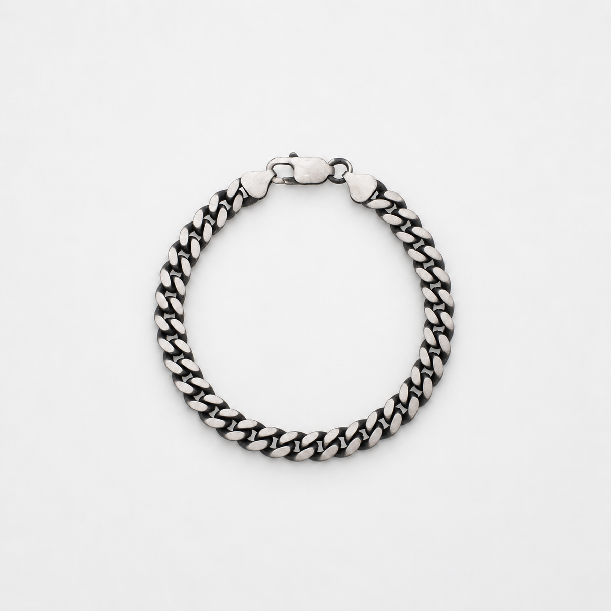 Italian Silver - Chain Bracelet