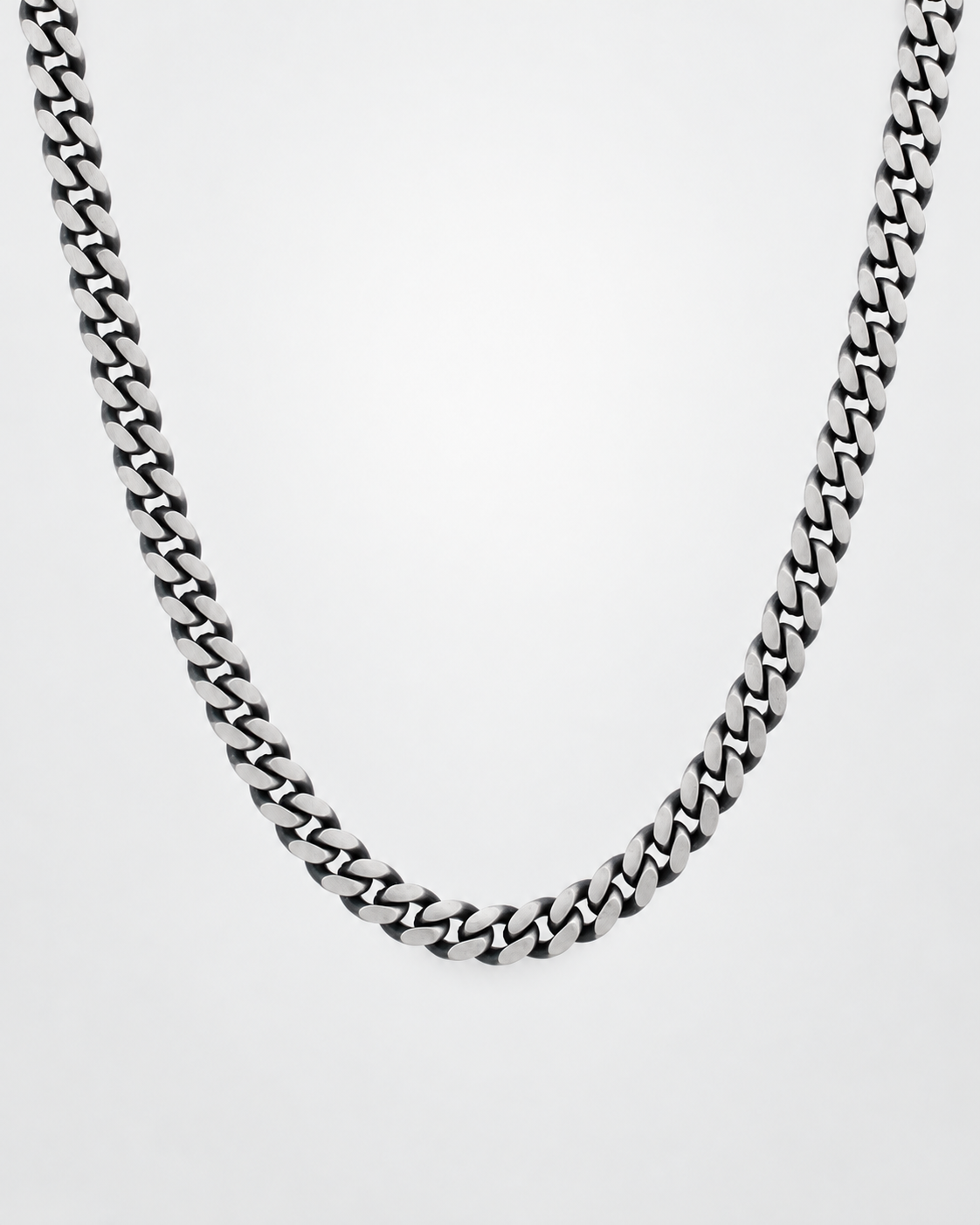 Italian Silver - Chain Necklace