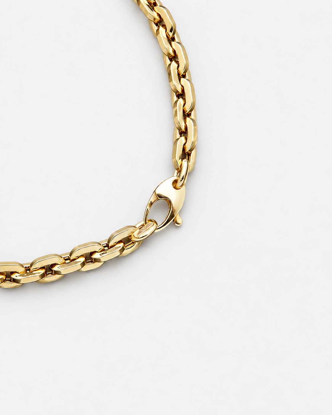 Square Link Bracelet