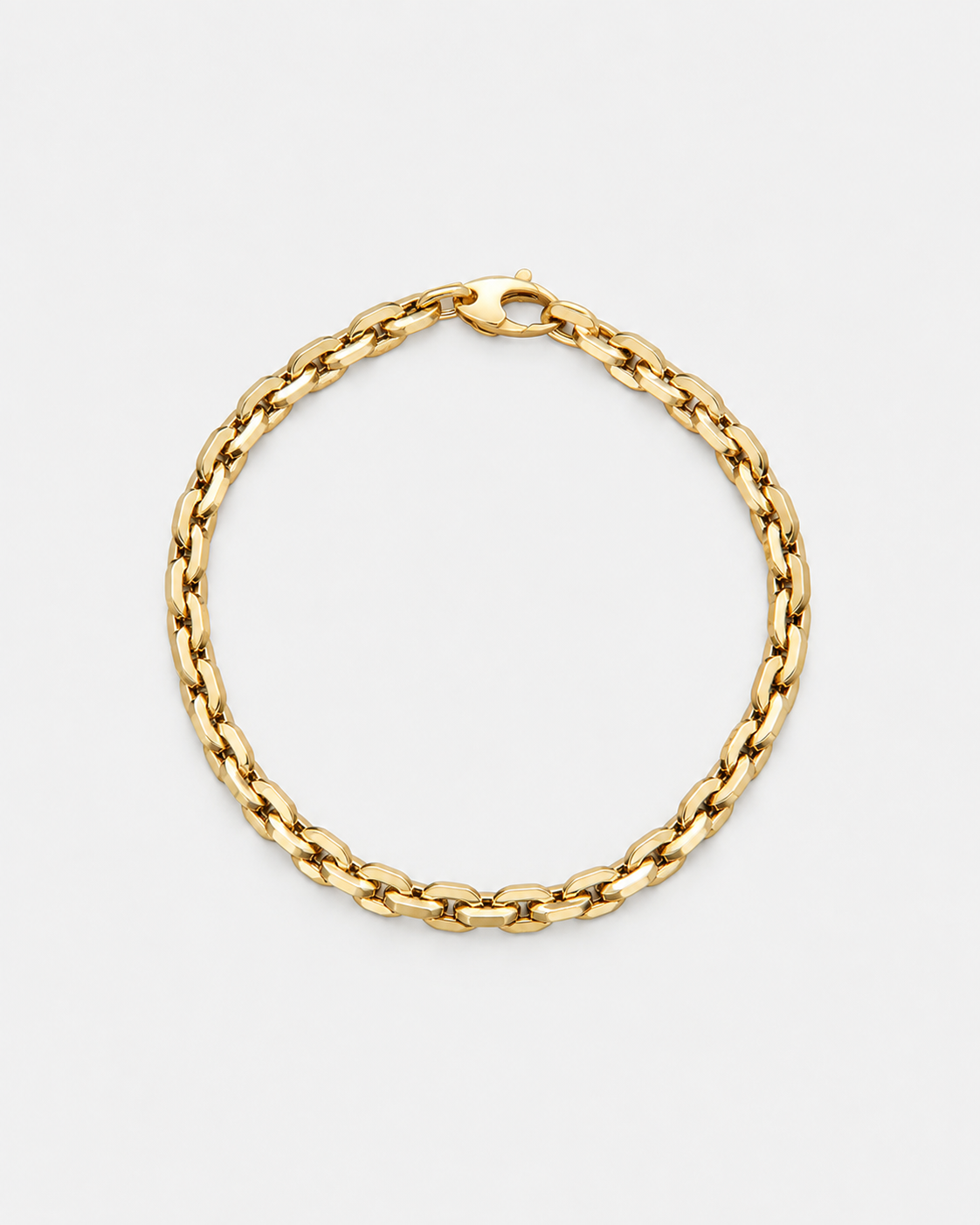 Square Link Bracelet