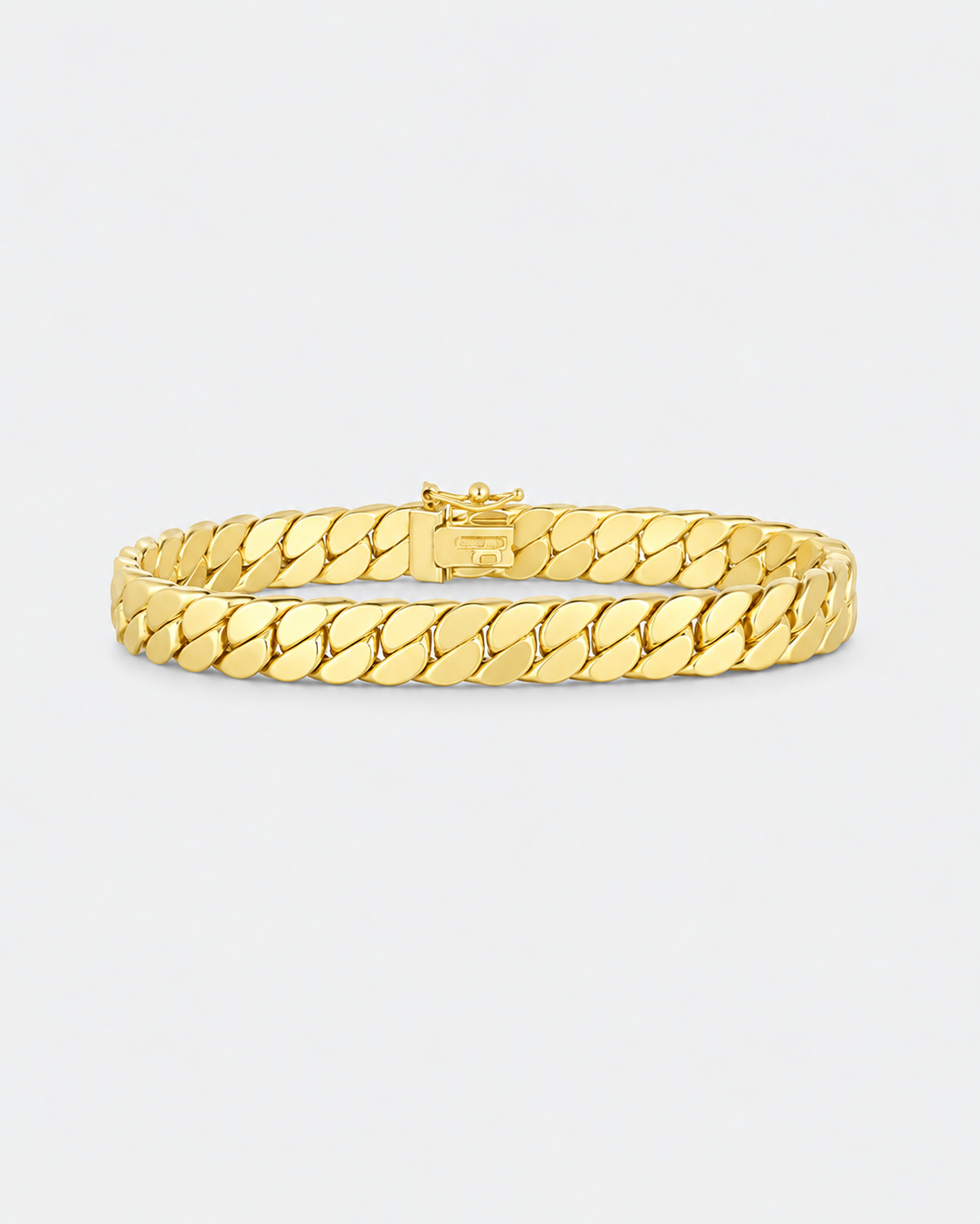 Modern Curb Chain Bracelet
