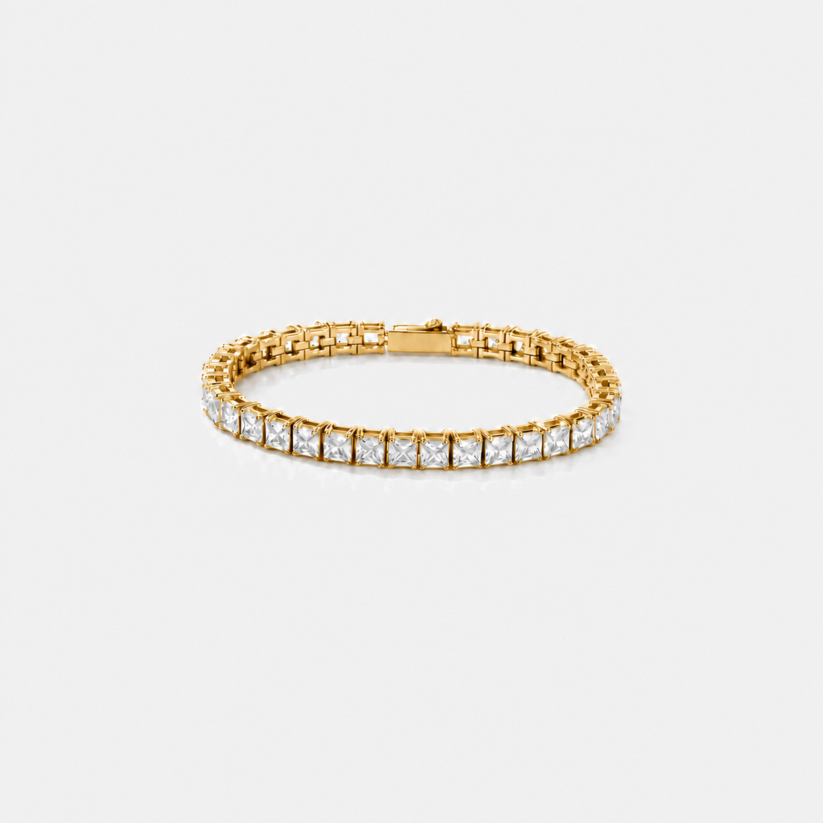 Vortex Tennis Bracelet (GOLD)