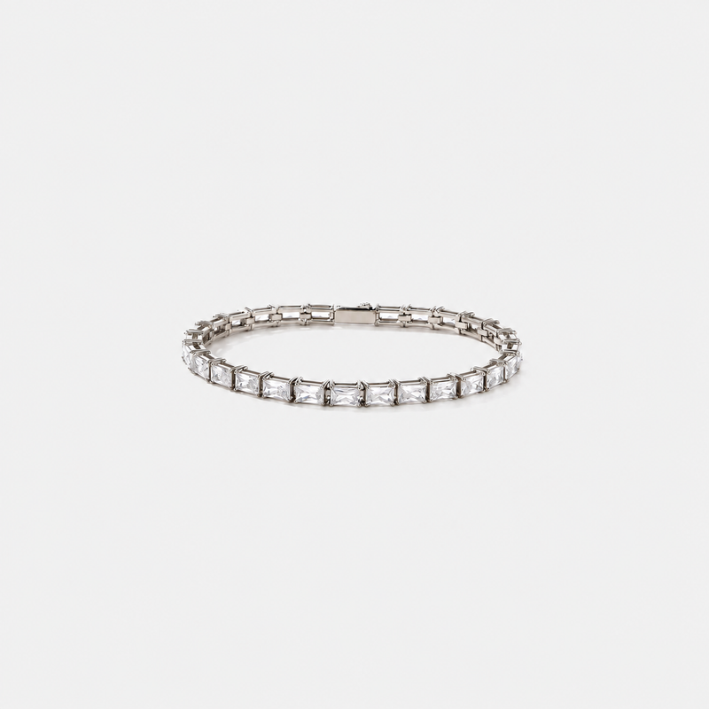 Vortex Square Tennis Bracelet