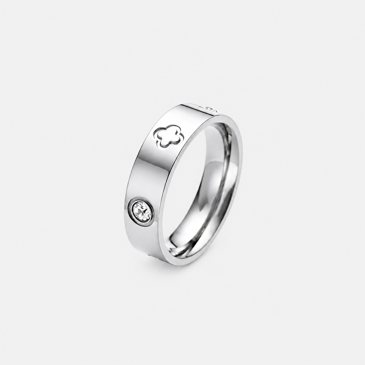 Cipher Ring (Silver)