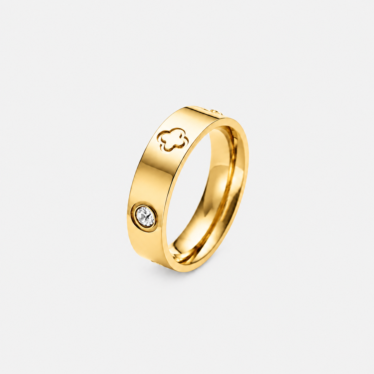 Cipher Ring (GOLD)