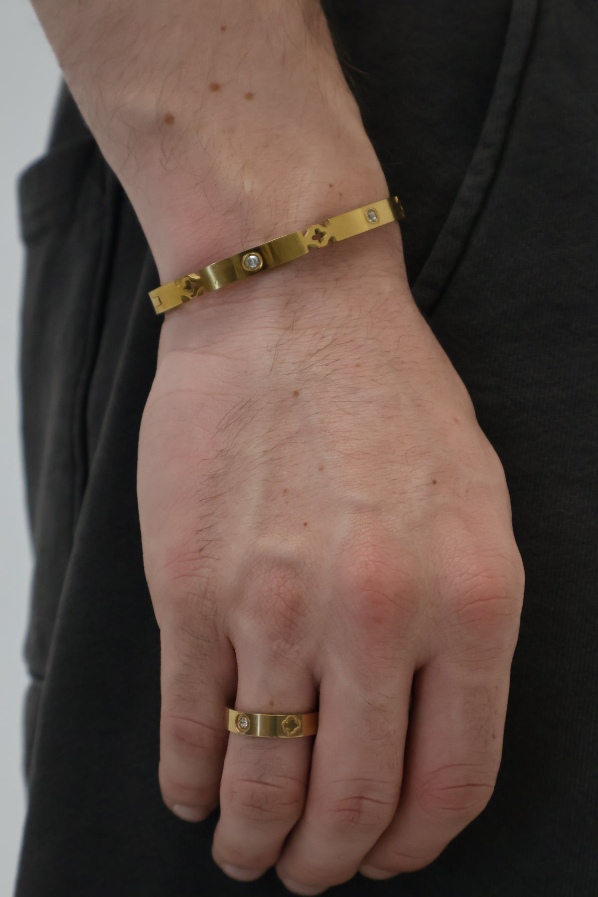 Cipher Ring (GOLD)