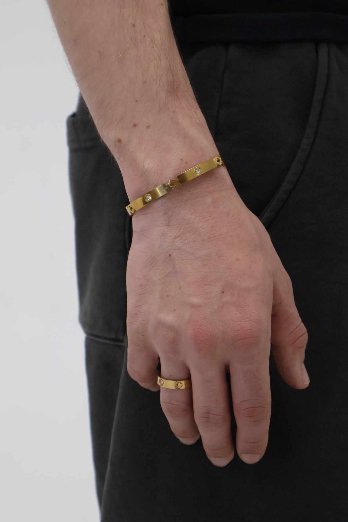Cipher Ring (GOLD)