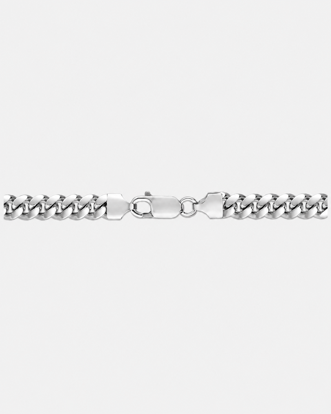 ACULA Miami Cuban Link Necklace, view 2